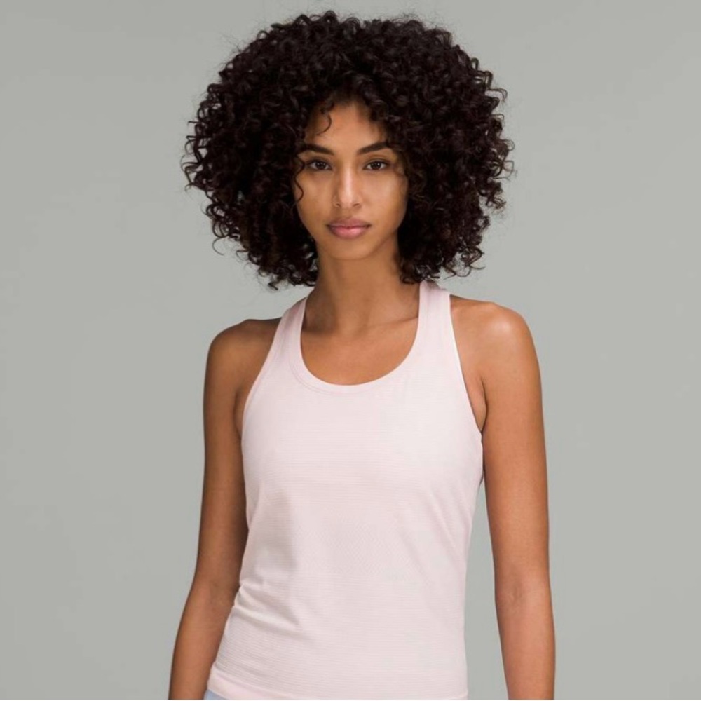 NWT! Lululemon Swiftly Tech Racerback Tank 2.0 Strawberry Milkshake Size 4